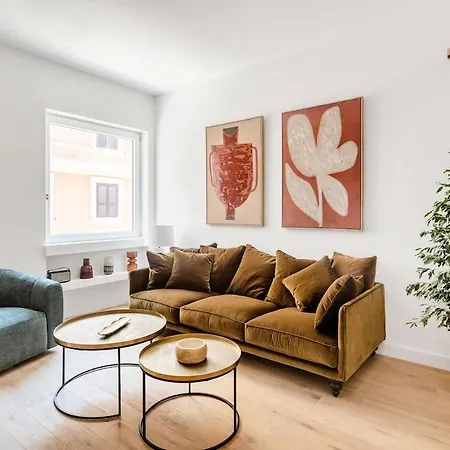 3 Bedroom Superior Trastevere 아파트