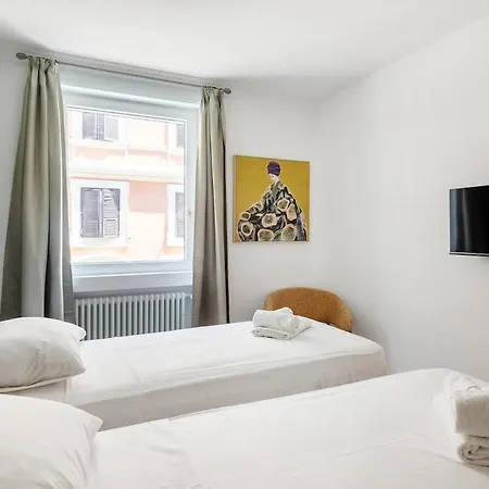 3 Bedroom Superior Trastevere 아파트 로마